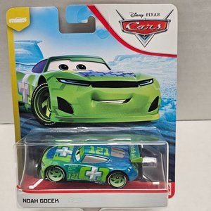 New in package Disney Pixar Cars Diecast World Grand Prix Noah Gocek GKB08 2019